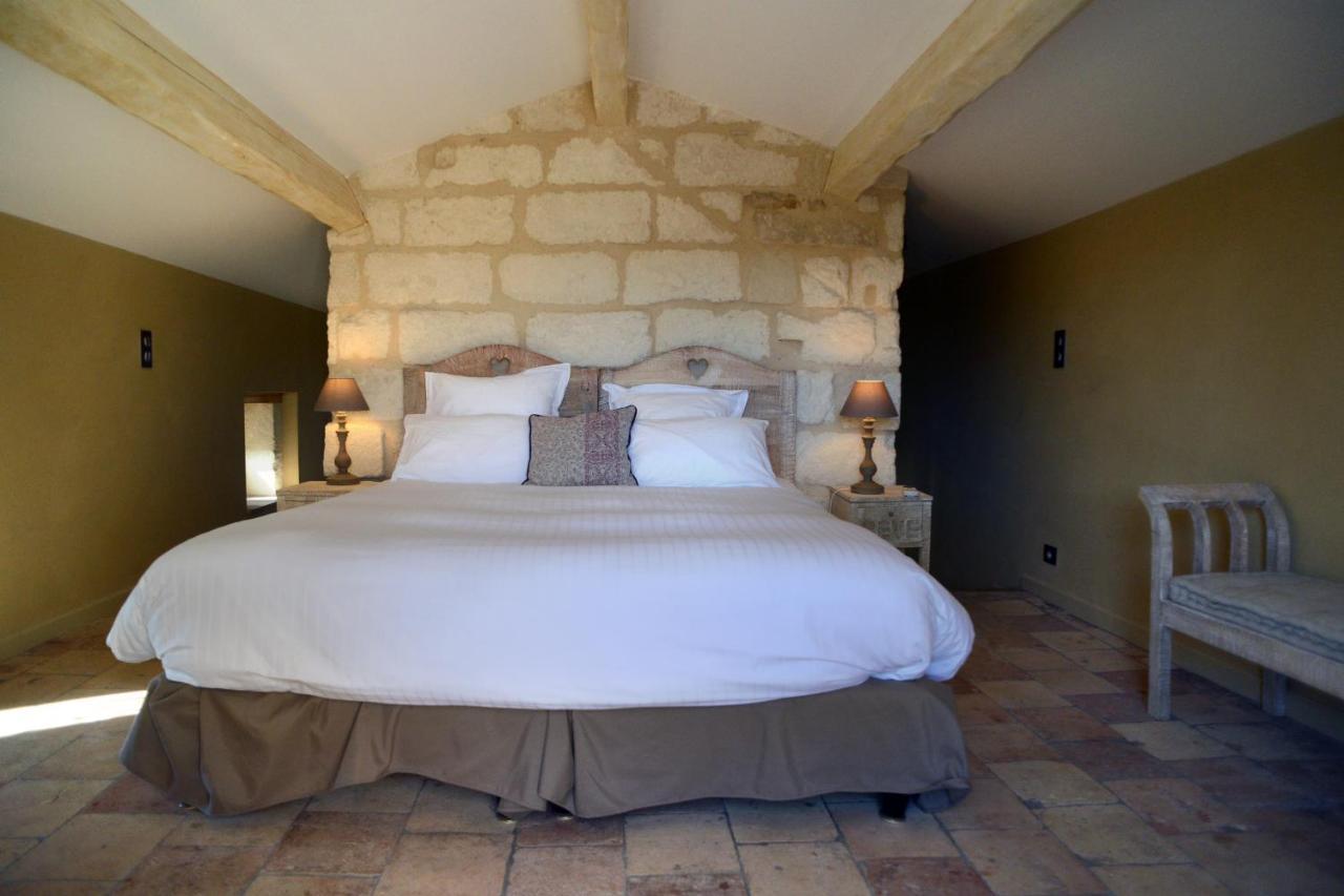 La Belle Vie Hotel Saint-Hilaire-dʼOzilhan Eksteriør billede