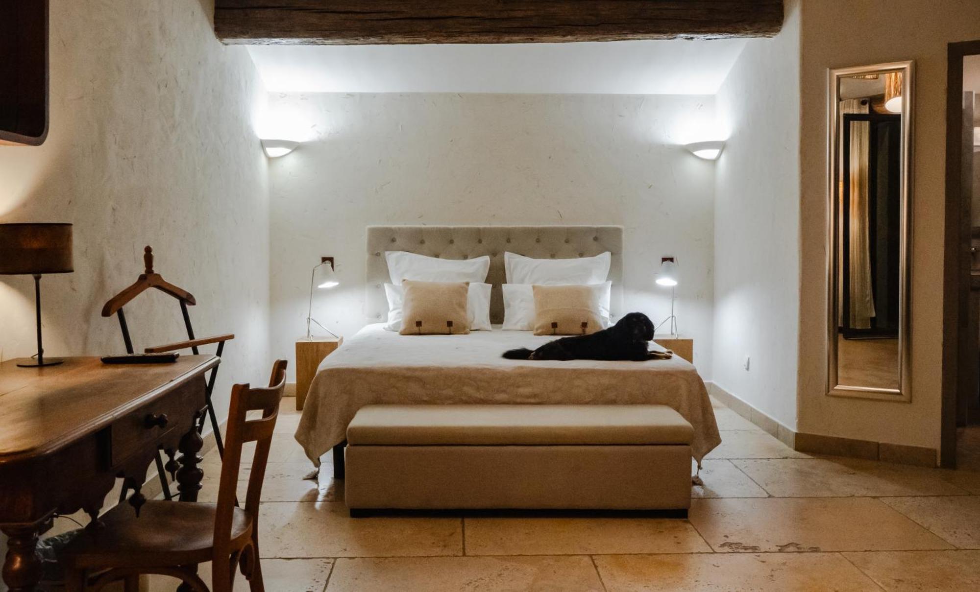 La Belle Vie Hotel Saint-Hilaire-dʼOzilhan Eksteriør billede