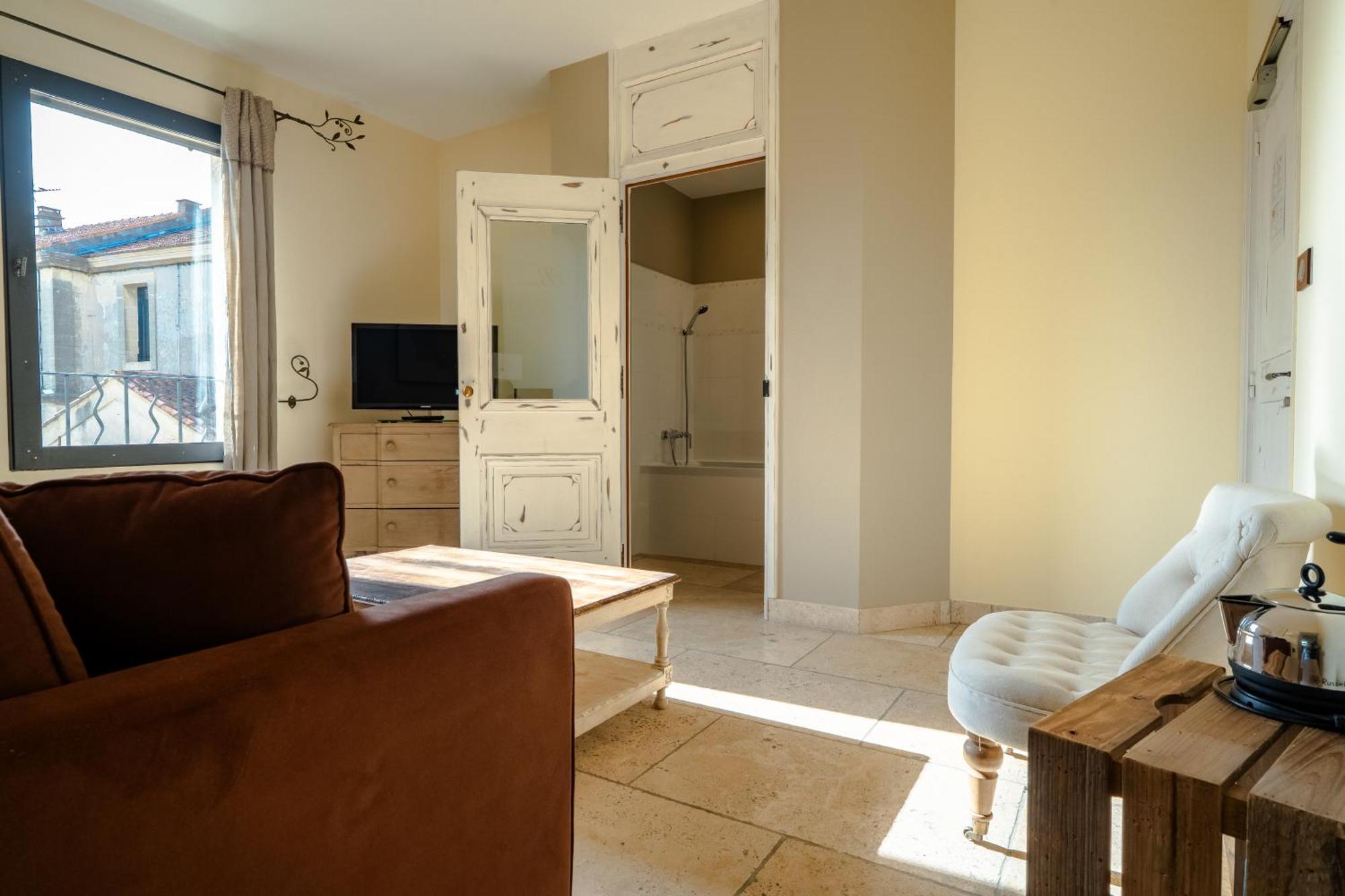 La Belle Vie Hotel Saint-Hilaire-dʼOzilhan Eksteriør billede