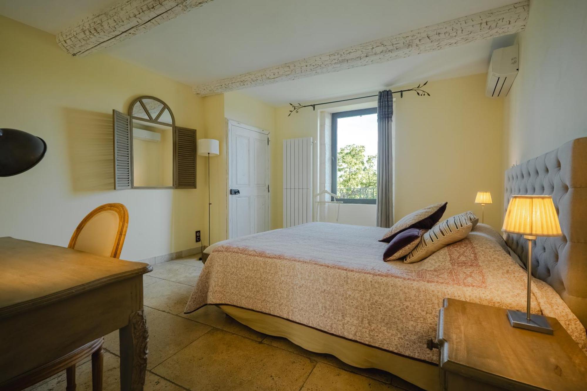 La Belle Vie Hotel Saint-Hilaire-dʼOzilhan Eksteriør billede