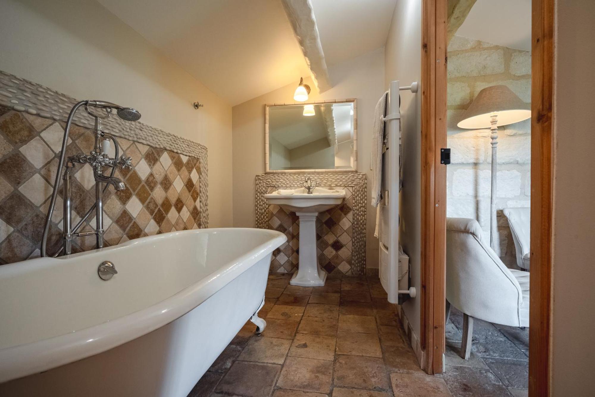 La Belle Vie Hotel Saint-Hilaire-dʼOzilhan Eksteriør billede