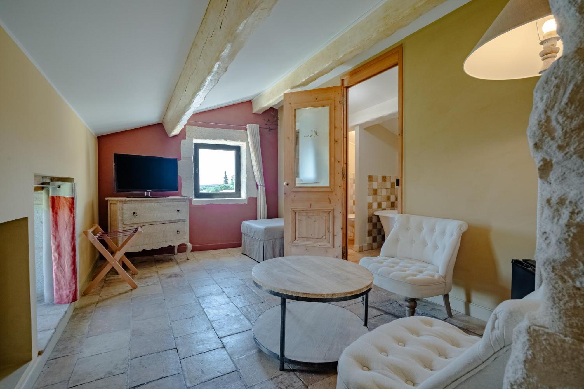 La Belle Vie Hotel Saint-Hilaire-dʼOzilhan Eksteriør billede