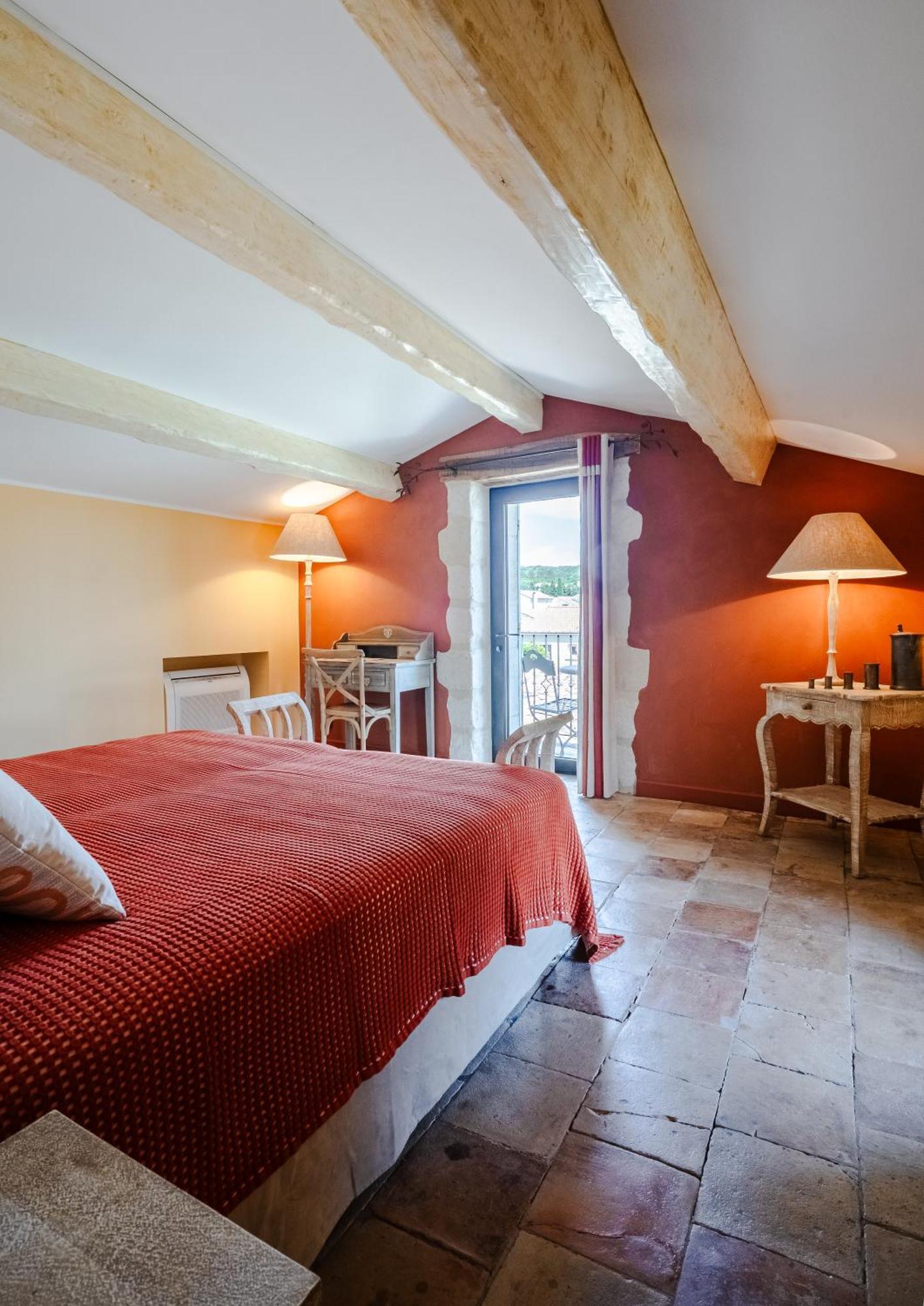 La Belle Vie Hotel Saint-Hilaire-dʼOzilhan Eksteriør billede